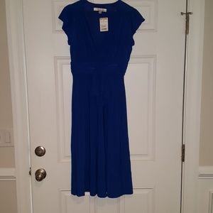 Evan Picone Royal blue dress